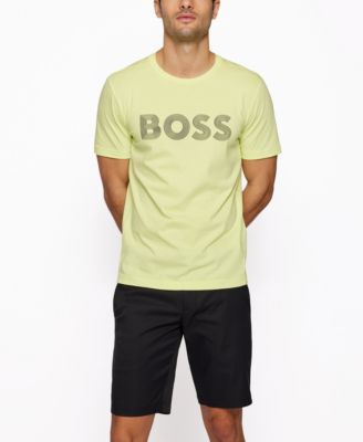 BOSS Men's Cotton-Jersey T-Shirt