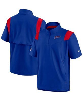 Nike Sideline Coach (NFL Detroit Lions) Men's Short-Sleeve Jacket