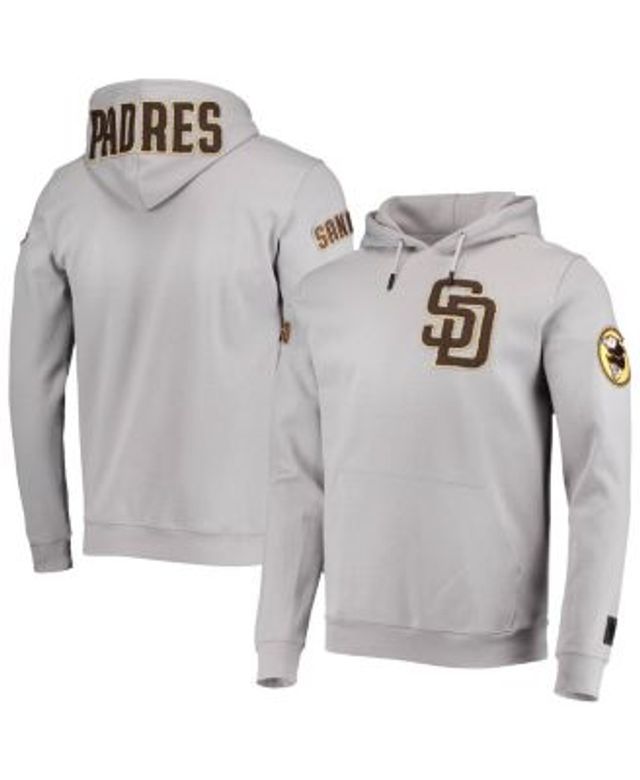 Nike Men's Brown San Diego Padres Statement Ball Game Pullover Hoodie