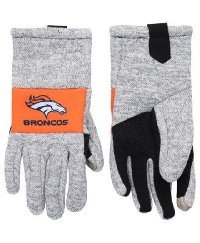 Denver Broncos Fleece Gloves