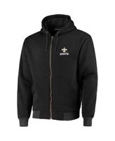 Dunbrooke Men's Black Cleveland Browns Craftsman Thermal-Lined Full-Zip  Hoodie