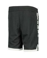 Youth Boys Anthracite Michigan State Spartans Elite Performance Shorts