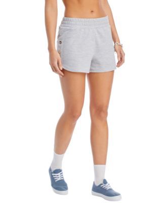 Women's Side-Snap French Terry Shorts