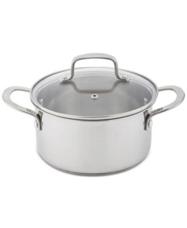 The cellar Hard-Anodized Aluminum 2.5-Qt. Covered Sauce Pot, Created for Macy's - Aluminum