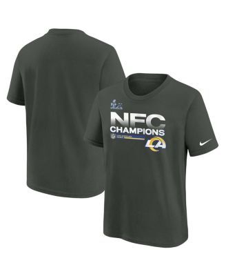 Los Angeles Rams Nike 2021 NFC Champions Locker Room Trophy Collection Long  Sleeve T-Shirt - Anthracite