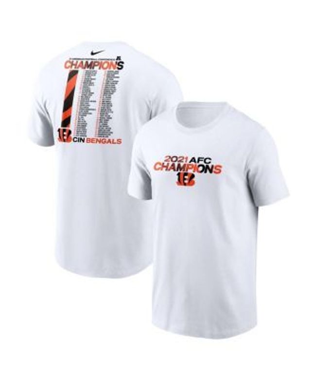 Men's Nike Red Kansas City Chiefs 2022 AFC West Division Champions Locker Room Trophy Collection T-Shirt Size: Medium