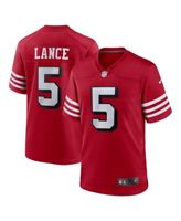 Trey Lance San Francisco 49ers Nike Youth Player Game Jersey