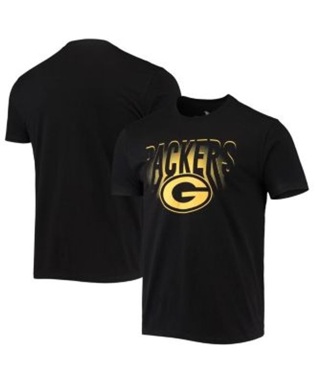 47 Brand Green Bay Packers T-Shirt (Vintage Black