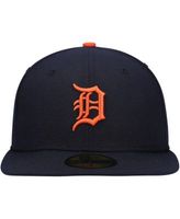 Detroit Tigers New Era Youth Home Authentic Collection On-Field 59Fifty  Fitted Hat - Navy