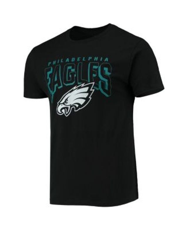 Men's Pro Standard Black Philadelphia Eagles Super Bowl LII Patch Hometown Collection T-Shirt Size: Medium