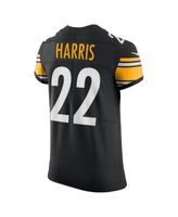 Men's Nike Najee Harris Olive Pittsburgh Steelers 2022 Salute To Service Limited  Jersey