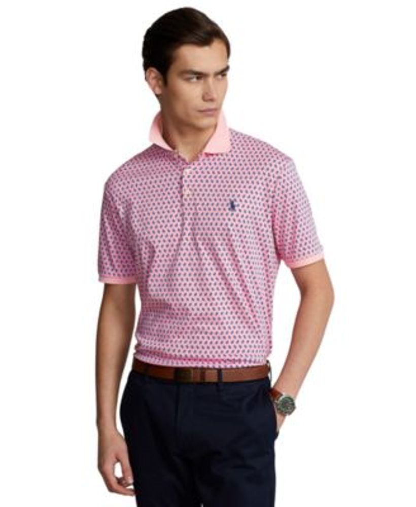 Polo Ralph Lauren Men's Classic Fit Soft Cotton Paisley Polo Shirt |  Vancouver Mall