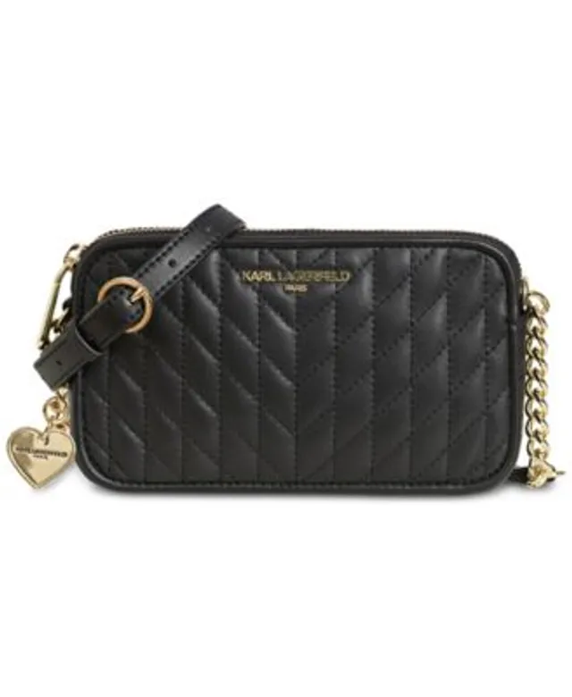 KARL LAGERFELD PARIS Maybelle Satchel - Macy's