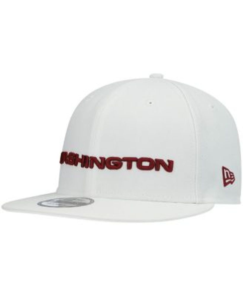 New Era Washington Redskins Retro Logo 9FIFTY Snapback Cap - Macy's