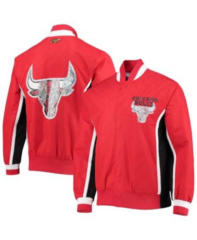 Buy Chicago Bulls Exploded Logo Warm Up Jacket Men's Outerwear