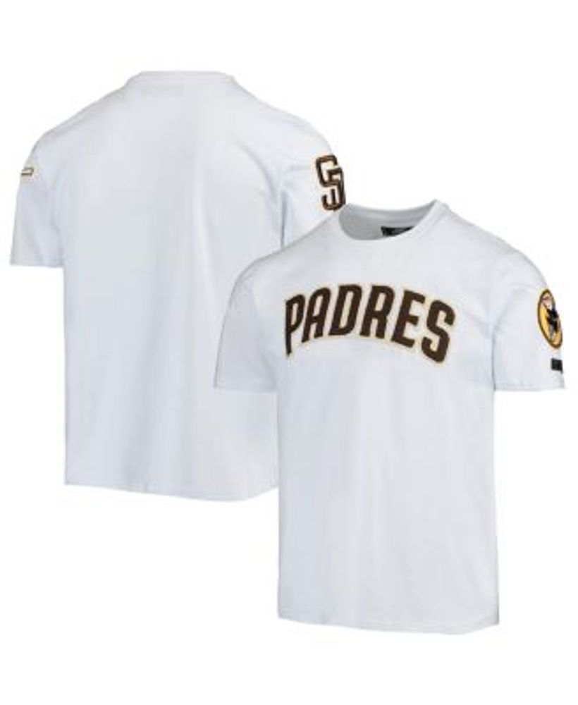 Nike Men's White San Diego Padres City Connect Logo T-shirt - Macy's