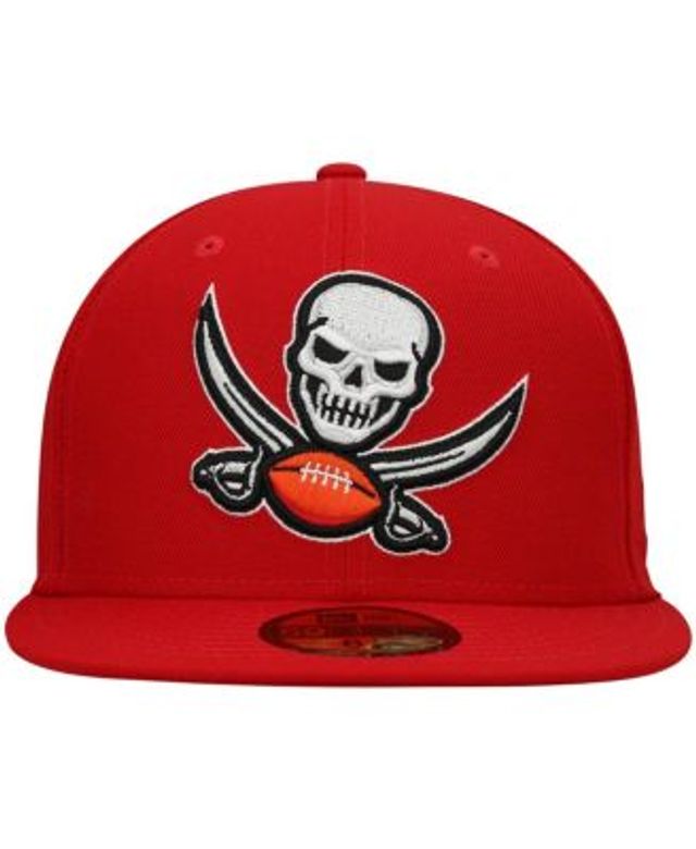 : New Era Men's White Tampa Bay Buccaneers Throwback Logo Omaha  59FIFTY Fitted Hat : Sports & Outdoors