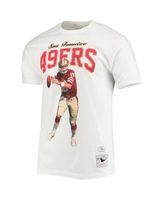 Mitchell & Ness Joe Montana San Francisco 49ers Retired Player