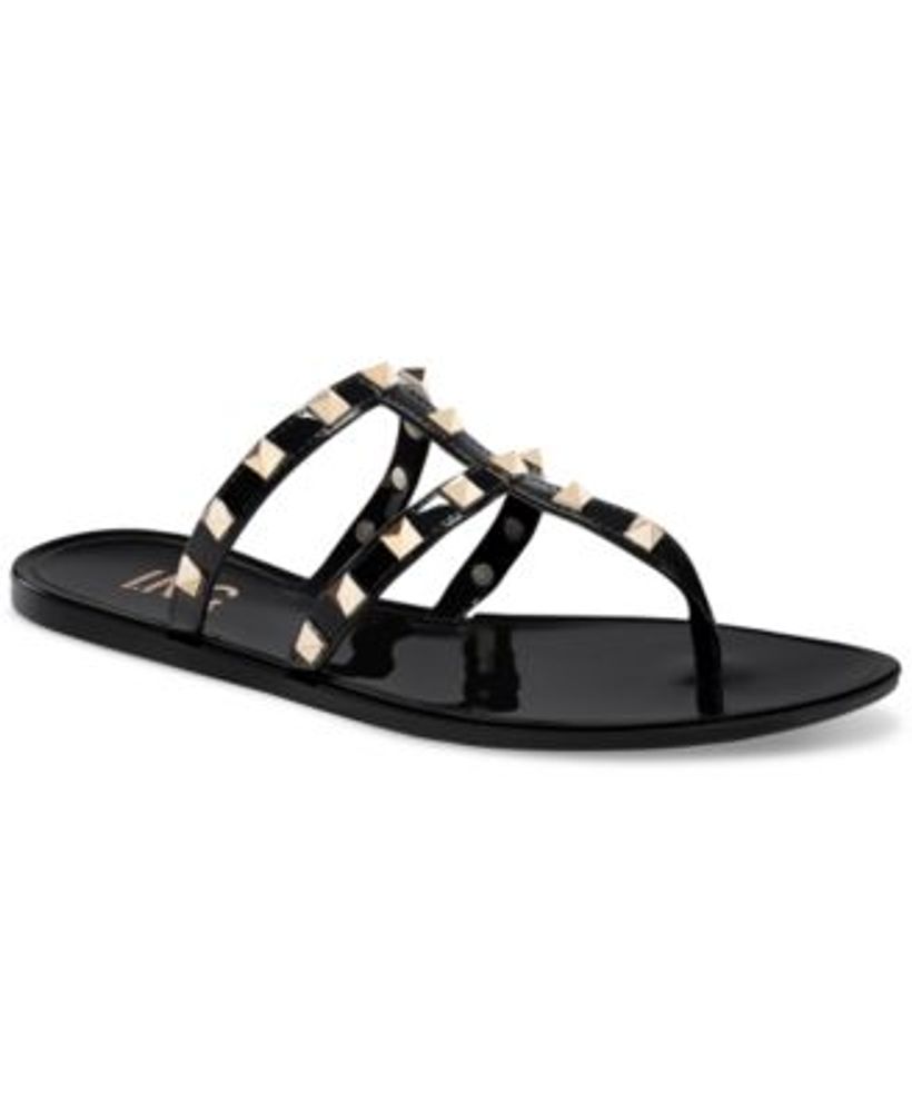 INC International Concepts Ellie Jelly Flat Sandals, Created for Macy's |  Dulles Town Center