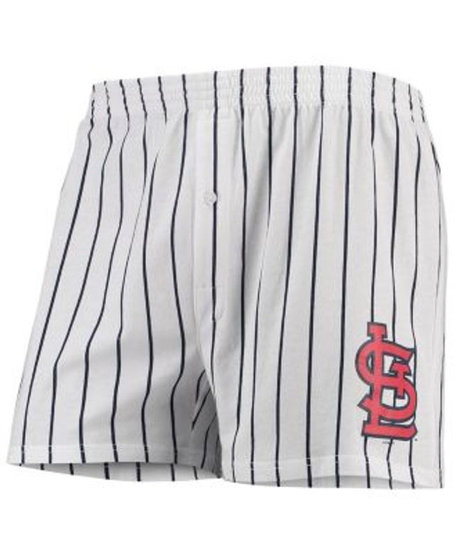 Men's Concepts Sport White New York Yankees Vigor Boxer Shorts