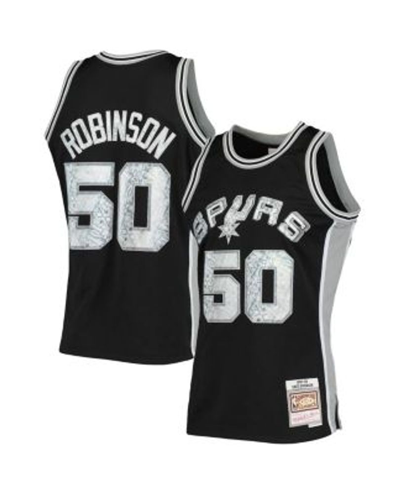 Mitchell & Ness Hyper Hoops Swingman David Robinson San Antonio Spurs 1998-99 Jersey