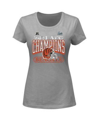 Men's Nike Anthracite Cincinnati Bengals 2021 AFC Champions Locker Room  Trophy Collection Long Sleeve T-Shirt