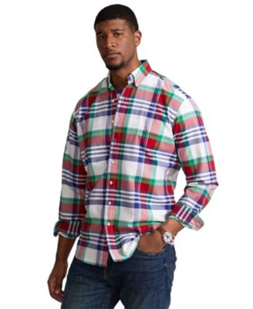 Polo Ralph Lauren Men's Big & Tall Oxford Shirt | Connecticut Post Mall