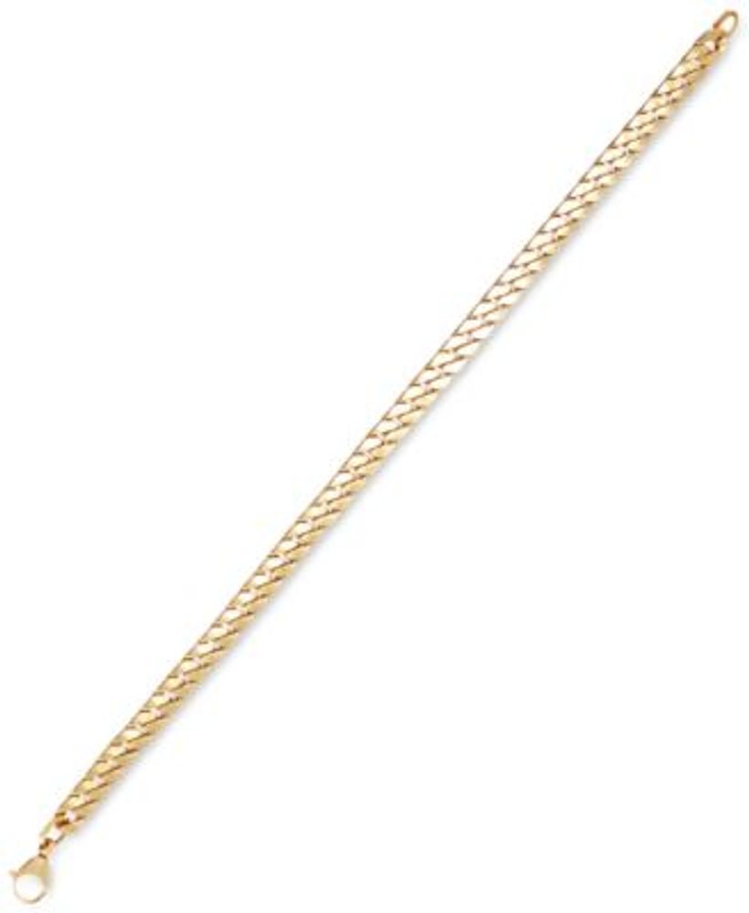 Macy's Cuban Chain Bracelet