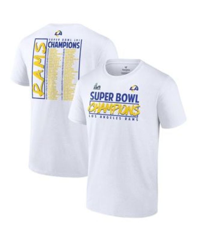 Odell Beckham Jr. Los Angeles Rams Nike Super Bowl LVI Name & Number T-Shirt  - White