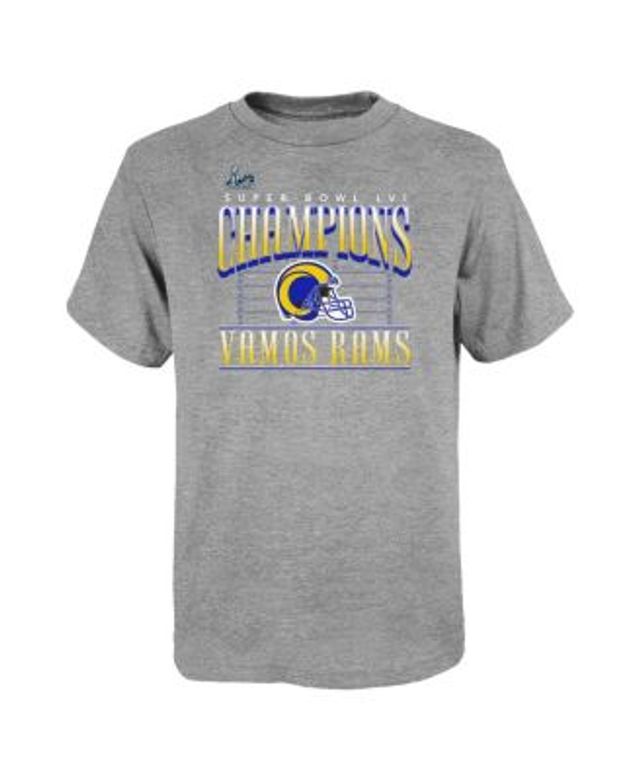 Los Angeles Rams Nike Super Bowl LVI Champions Lombardi Trophy T-Shirt -  Black