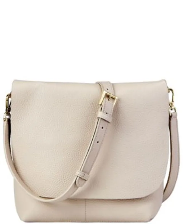 Fossil Heritage Leather Small Flap Crossbody Bag - Macy's