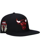 Chicago Bulls Mitchell & Ness Hardwood Classics 98 Champions Stretch Fit  Snapback Cap