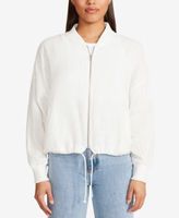 Down For The Gauze Cotton Bomber Jacket