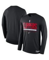 LA Clippers Nike Legend Practice Performance T-Shirt - Black