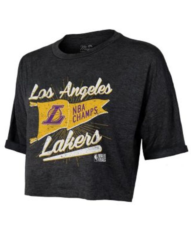 Men's Los Angeles Lakers Fanatics Branded Gold 2020 NBA Finals Champions  Streaking Dunk Roster Long Sleeve T-Shirt