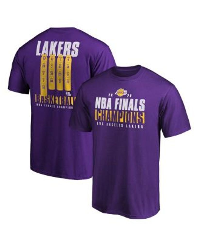 Fanatics Men's Purple Los Angeles Lakers 2020 NBA Finals Champions