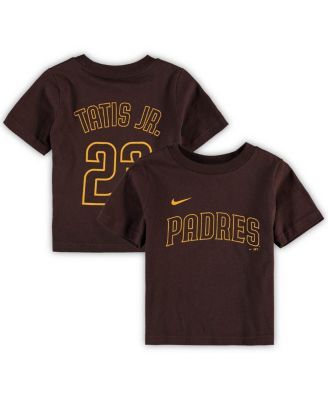 Lids Fernando Tatis Jr. San Diego Padres Nike Youth Alternate Replica  Player Jersey - Brown