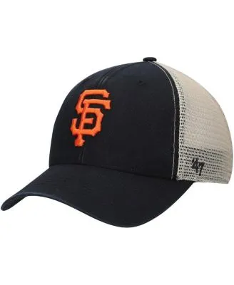 San Francisco Giants Pro Standard Washed Neon Snapback Hat - Gray