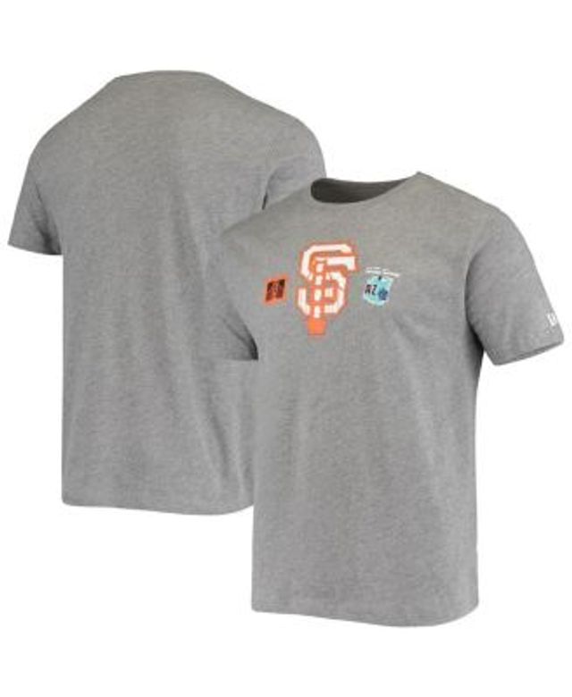 Lids San Francisco Giants Soft as a Grape Youth Spring Training Faded Bar  Raglan 3/4-Sleeve T-Shirt - Heathered Gray