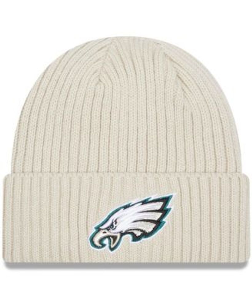 Official New Era Super Bowl LVII Opening Night Philadelphia Eagles Cuff  Knit Beanie Hat C2_383