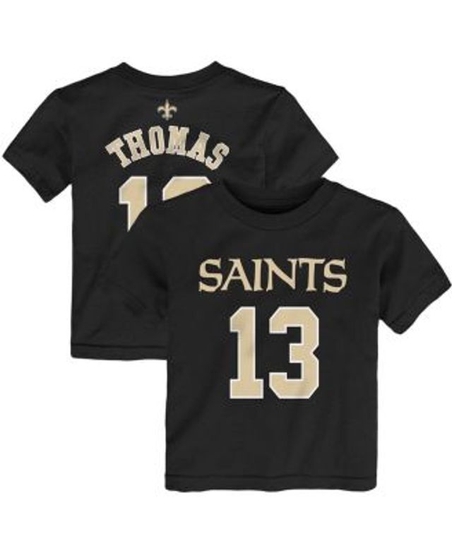 Nike Toddler Boys and Girls Michael Thomas Black New Orleans Saints Game  Jersey