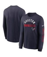 Houston Texans Nike Youth Team Slogan T-Shirt - Navy