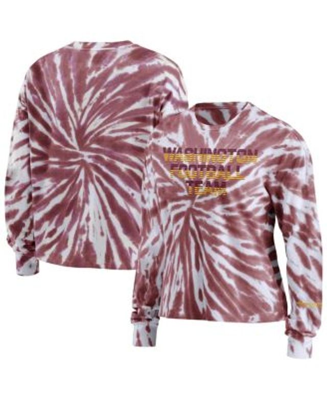 Women's WEAR By Erin Andrews Purple Minnesota Vikings Tie Dye Long