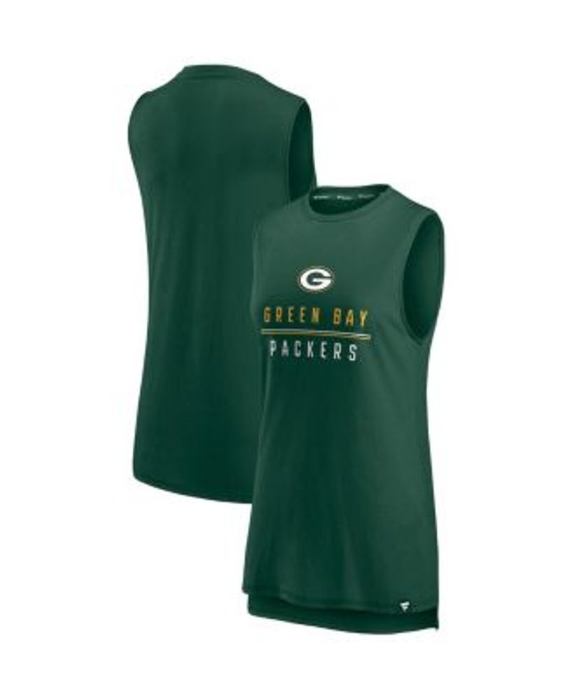 Fanatics Women's Branded Green Bay Packers True Contender Tank Top