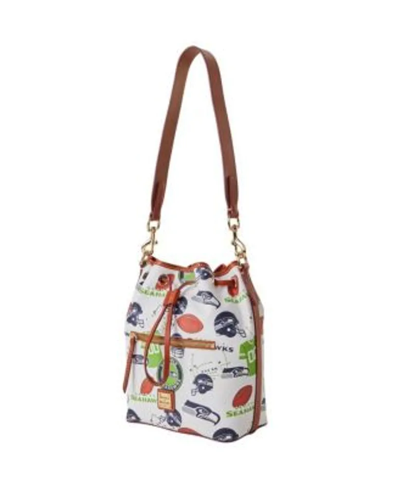 Dooney & Bourke Seattle Seahawks Gameday Drawstring Bag