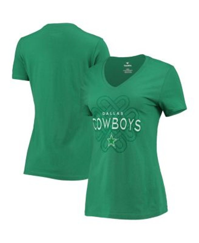 Dallas Cowboys Merchandise Cowboys Ashlee V-Neck T-Shirt - Women's