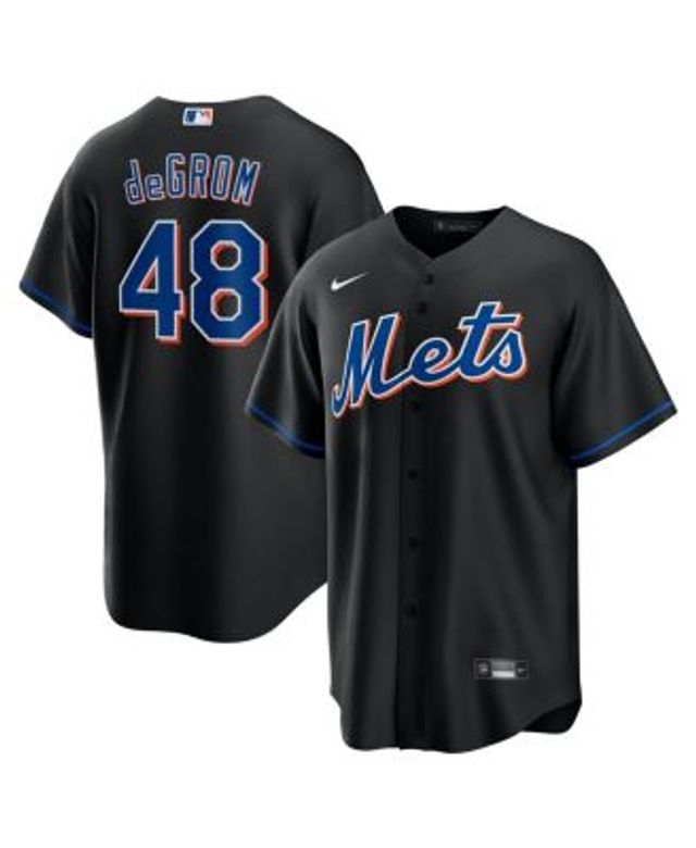 Nike Men's Texas Rangers deGrom Away Name and Number Graphic T-shirt