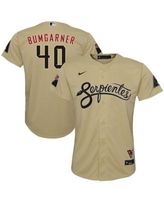 Arizona Diamondbacks Madison Bumgarner Serpientes Nike City Connect Jersey  Small