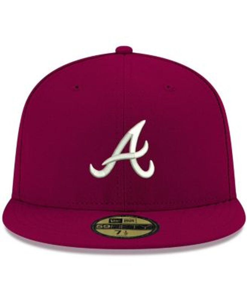 New Era Men's Atlanta Braves 1972 Cooperstown 59FIFTY Fitted Cap