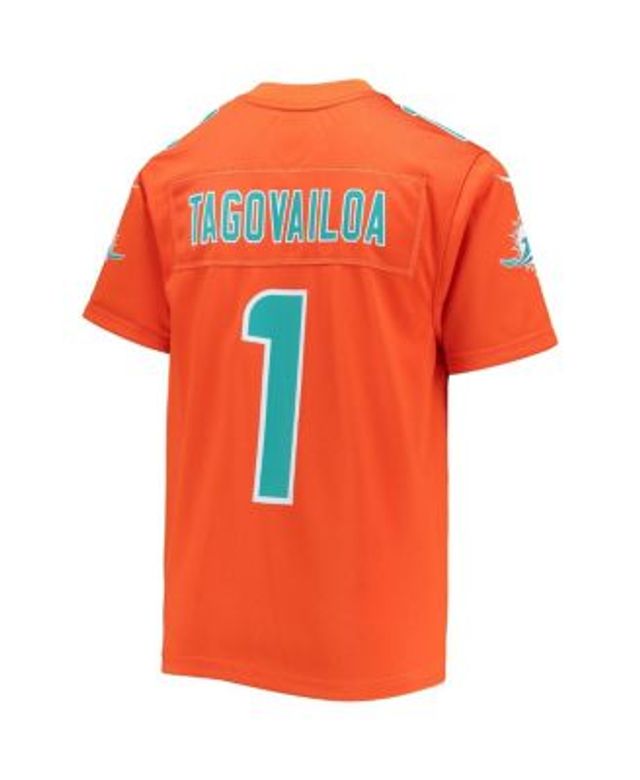 Nike Infant Tua Tagovailoa Miami Dolphins Game Jersey - Macy's